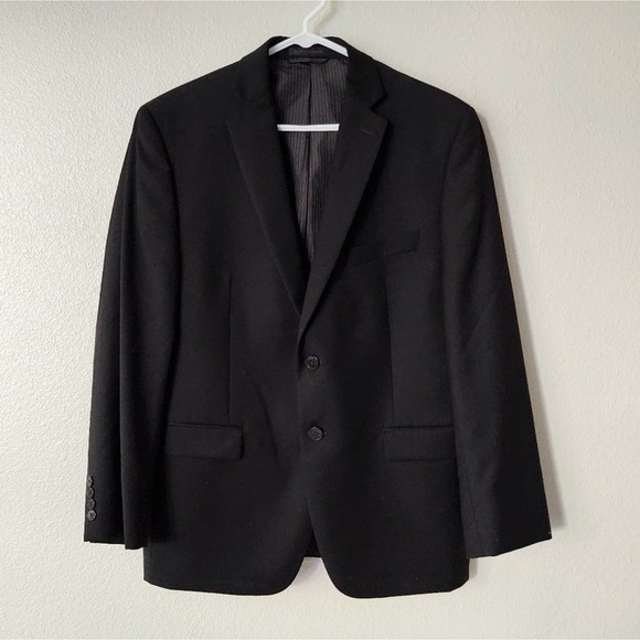 CALVIN Klein | Slim Fit Wool Blazer - Picture 1 of 5